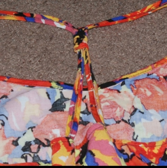 Floral Material Girl Dress - Picture 2 of 4